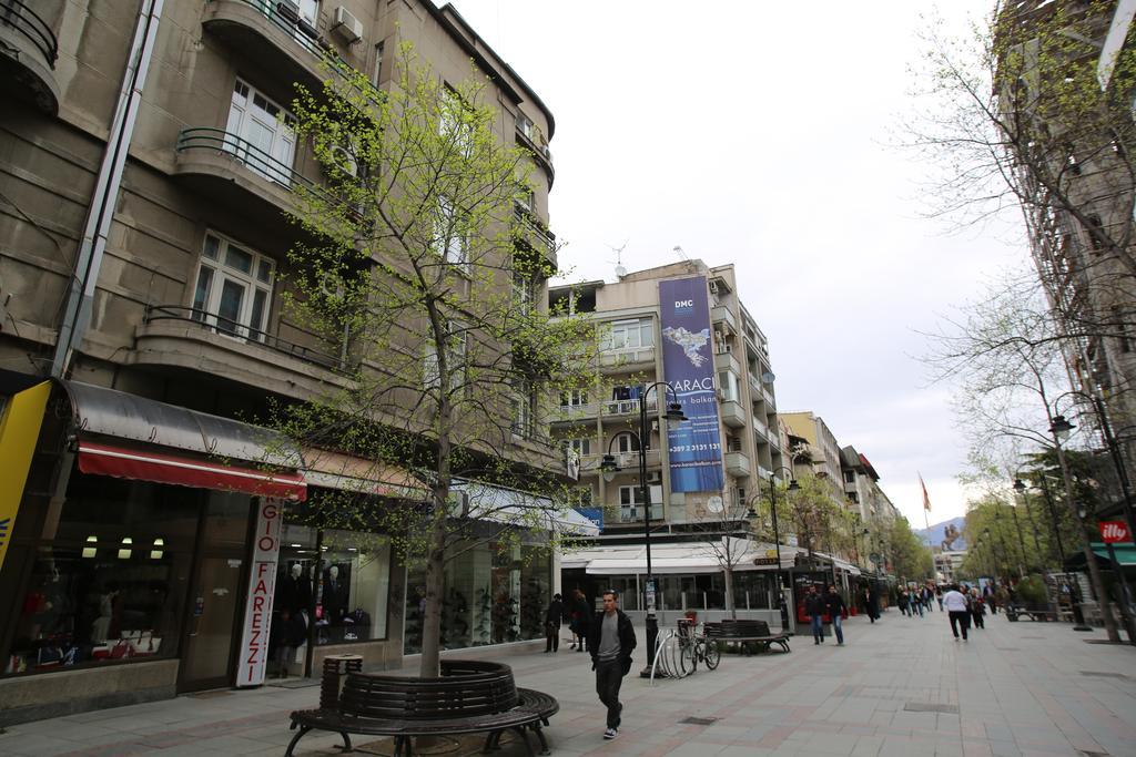 Del Toro Apartment Skopje Phòng bức ảnh
